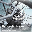 BURCHDA RX80 1000W50KM/H Mountain Electric Bicycle 48V20AH Lithium Battery 26 Inch Fatbike Electric Bike For Adults Motorcycle