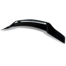 Duckbill RT Style Trunk Spoiler Lip Gloss Black For 2008-2014 Mercedes Benz W204
