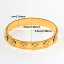 3Pcs/Sets Stainless Steel Clover Flower Bracelet For Women Leisure Wedding Jewelry Party Holiday Valentine's Day Female Gifts