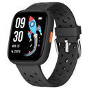 BIGGERFIVE Smartwatch für Kinder, keine App, kein Telefon erforderlich, 1,8 Zoll Fitness Tracker Uhr Schrittzähler, Herzfrequenz, Schlafmonitor, IP68 Wa