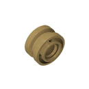 Gobricks GDS-1267 Wheel 11mm D. x 8mm with Center Groove compatible lego 42610 pieces of children's DIY gifts