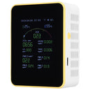 Tuya WiFi 15 in 1 Air Quality Detector CO/CO2/HCHO/TVOC/AQI/PM0.3/PM1.0/PM2.5/PM10 Air Quality Tester Temperature Humidity Meter