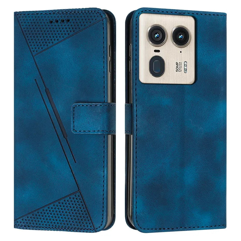 Magnetic Wallet Flip Cover Case For Motorola MOTO Edge 50 Fusion Edge50 Ultra 5G Moto50 Pro Leather Cases Phone Protective Bags