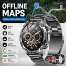 The Wayfinder | Offline-Map GPS Smartwatch with 3ATM Water Resistance