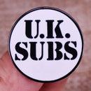 British Rock Band Badge Music Punk Brooch Heavy Metal Band Art Enamel Pin Fan Collection Souvenir Jewelry Gift Wholesale