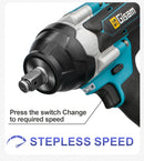 The Torque Anvil | 1800 N.m Brushless Impact Wrench, 1/2 Inch Drive