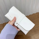 Cute Portable Sunglass Case - Pu Leather Soft Sunglasses Case Easy To Use Eyeglasses Case Pouch