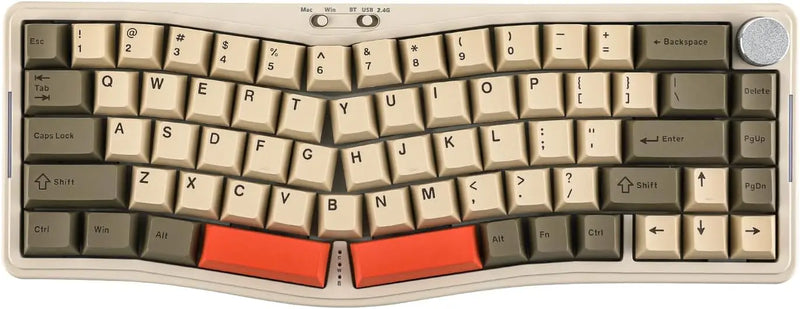 MAMBASNAKE x Ajazz AKS068 Pro 68 Keys Alice-Layout VIA Programmable Gasket Mechanical Keyboard