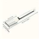 Multi-Purpose Kitchen Scraper, for Fish, Ginger, Veggies. 23cm, Non-Slip Handle, Versatile Tool