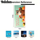 30*60inch Ultra-Soft Beach Towel with Tropical Vibes Furry Friends Cat Beach Towel