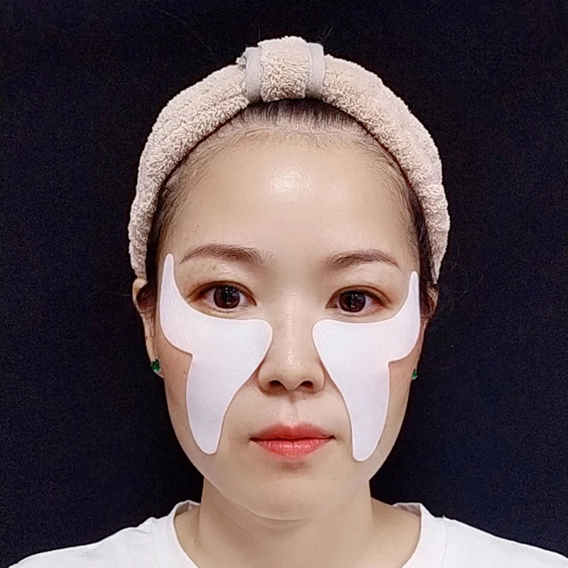 1Pair Nasolabial Folds Patch Anti-Wrinkle Stickers Patch Wrinkle Removal Face Care Prevent Face Wrinkle Anti-Aging Mask