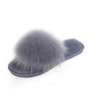 Winter New House Women Furry Slippers Warm Faux Fur Flat Bedroom Ladies Shoes Slip-on Indoor Slides Women Fur Slippers