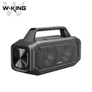 W-KING BT261-2 Portable Bluetooth 80W Wireless Speaker, IPX6 Waterproof Loud with Bass Boost, Stereo Pairing, Reverse Charging