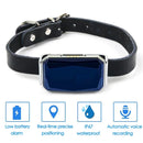 Waterproof Pet GPS Tracker System Locator CatS Dogs Puppy Adjustable Collar Real-Time Call Remote Control GPS Locator