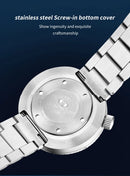 ADDIESDIV2025 New 8215 Movement 200m Waterproof BGW9 Blue Luminous Luxury Diving Automatic Watch Stainless Steel Sapphire AD2523