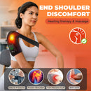 Heated Shoulder Warmer Massager Eletric Heating Shoulder Steamer Massage Heater Belts Arm Muscle Relaxation Pads Warming Machine
