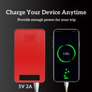 GKFLY Starthilfe Powerbank 2000A Tragbarer Auto Starthilfegerät 12V Starthilfe-Ladegerät Notfall-Booster