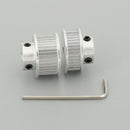 GKTOOLS GT2 Timing Pulley 36 Teeth Bore 4/5/6/6.35/7/8/10/12mm Synchronous Wheels Width 6/9/10/15mm Belt 3D Printer Parts