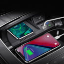 For Mercedes-Benz E-Class W213 Car Wireless Charger 15W Fast Cell Phone Charging Plate Adapter Interior Accessories 2023-2020