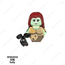 SAW Horror Movie Jack Ripper Mini Action Figures Building Blocks Brick Models Silent Hill Horrifying Chainsaw Man Halloween Toys