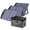 ALLPOWERS Portable Power Station S2000, 2000W Solar Generator with 100W Folable Solar Panels Included for Outdoor RV Camping