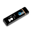 Mini Electric Lighter Cigarette Accessories Portable Electronic USB Rechargeable Lighter Men's Gadgets Gifts for Boyfriend New