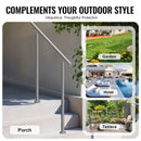 The Anchorage | Stainless Steel Outdoor Transitional Handrail System
