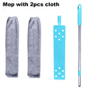 Long Handle Dust Mops Floor Ceiling Cleaning Mops Bed Bottom Dust Cleaner Sofa Dust Removal Brush Household Cleaning Tool