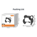 Drone Accessories Enhanced Protection Lens Hood Anti-glare Cover Excellent Light Blocking Sunshade Lens Protector for Mini 4 Pro