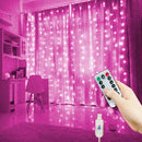 USB Festoon LED String Light 8 Mode Remote Christmas Fairy Garland Curtain Light Decor For Home Holiday Decorative New Year Lamp