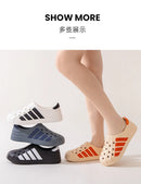 Men's Women's Slippers Summer Breathable Sandals Non Slip Outdoor Couples Shoes EVA Home Orginal Thick Shoes Fashion Beach Soft