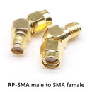 WIFI image transmission FPV adapter SMA revolution SMA female elbow 135 degree 45 degree bevel SMA-JKW pure copper