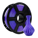 FLASHFORGE PLA Multicolor Filament 3d Printer Filament 1.75mm 2.2lbs Sealed Packaging No Plugs No Warping Low Shrinkage