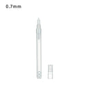 3mm 5mm 6.5mm 8mm 10mm Empty Pen Rod For Graffiti Pen Liquid Chalk Marker Barrels Tube Transparent Plastic Paint Pen Accessories