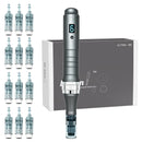 Derma Pen M8 Micro Needling Dermapen Kit for Skin Care with 12 Pcs Pins 0.25mm