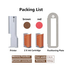 EVEBOT Printpen Food-Specific Handheld Printer Bread Coffee Milk Tea Biscuit Pattern Logo Smart Portable Mini Small Print