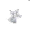 Cute Angel House Candle Silicone Molds DIY Gypsum Crafts Home Decoration Easter Aromatherapy Cake Chocolate Candle Molds