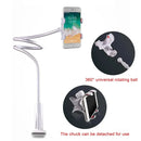 Baby Monitor Holder New Camera Stand for Mount on Bed Cradle Multi-function Universal Adjustable Long Arm Bracket Phone Holder