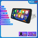 8+128G 10.1'' 360 Rotatable 1 Din AutoRadio GPS for Universal Car Multimedia Player Stereo 1DIN Video Autoradio Carplay HeadUnit