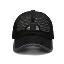 Summer Mesh Breathable Baseball Cap Men Outdoor Fishing Sun Hat Women Casual Sport Sunscreen Visor Caps