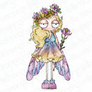 Spring Sentiment Clear Stamps 2024 New Easter Eggs Flowers Metal Cutting Dies Scrapbooking Supplies Greeting Card DIY Handmade