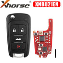5PCS/Lot XHORSE XN Wireless Universal Remote Key XNDS00EN XNHO20EN XNBU21EN XNHY02EN XNAU21EN XNFO01EN XNTO00EN XNAU02EN Key