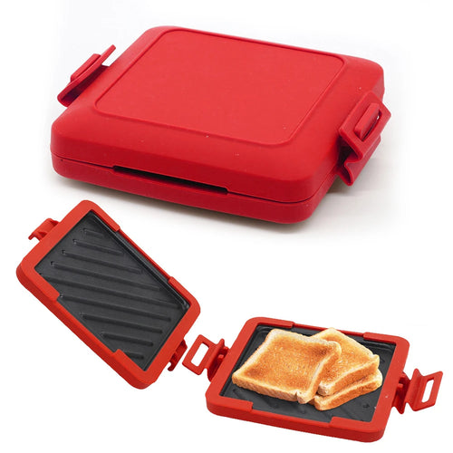 The No-Flame Bakehouse | Wireless Microwave Toast & Waffle Maker
