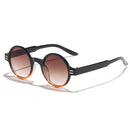 2023 Damen Kleine Runde Sonnenbrille Brille Fahrerbrille Retro Vintage Sexy Rosa Sonnenbrille Rahmen Fahrradbrille Schatten