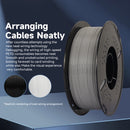 5/10KG High speed PETG For 3D Printer Bambu Lab Filament 40-500mm/s Hyper 3D Printer Materials RAPID HS petg