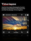 SJCAM C100 Plus Action Camera 4K 30M Waterproof 2.4G WiFi Action Sport action cam EIS bicycle helmet motorcycles