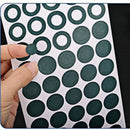 100PCS/500PCS 21700 1S Battery Insulation Ring for 21700 Battery Insulation Cardboard Rubber Pad  for power bank/Power Tools