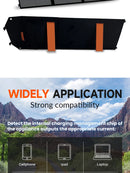18V 100W Portable Flexible Solar Panel Kit Complete For House Camping Travel and Battery Charger EU Warehouse Fast Shipping