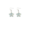 Women Earring Resin Star Drop Earrings Costume Trendy Style Children Girl Gifts Handmade Jewelry Drop Shipping Wholesale