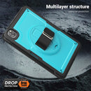 For iPad Air 11 4th 5th 10.9 inch Case Shockproof Stand Cover iPad 10.2 9th 8th 7th 10th Generation Pro 11 2024 Case Funda+Strap